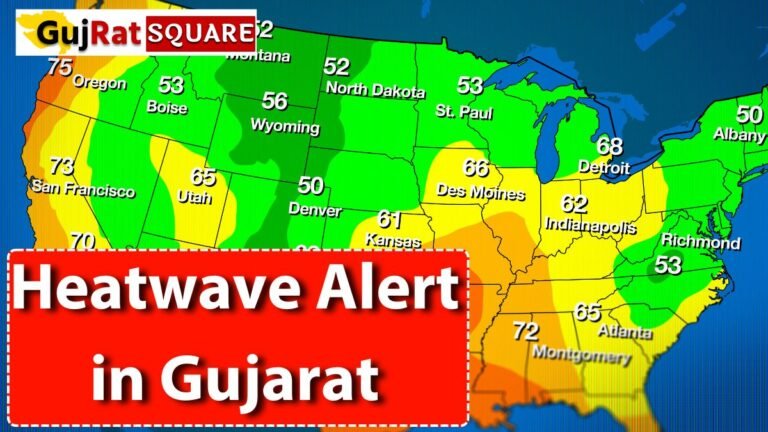 Heatwave Alert in Gujarat