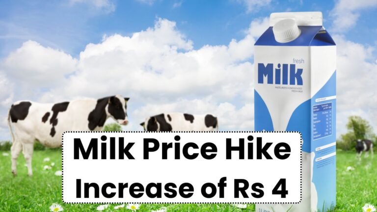 Milk Price Hike