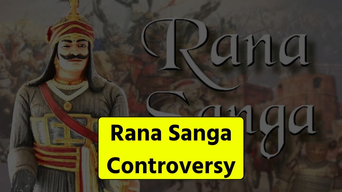 Rana Sanga Controversy