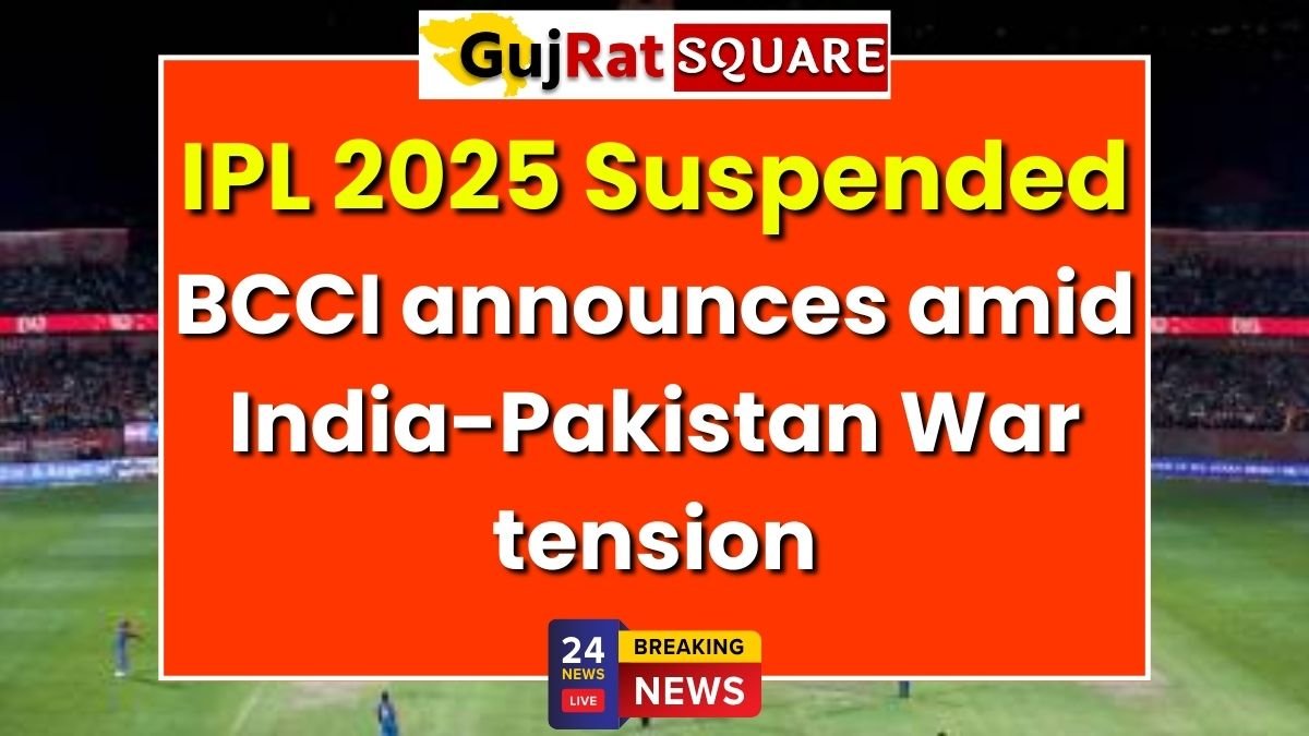 IPL 2025 Suspended