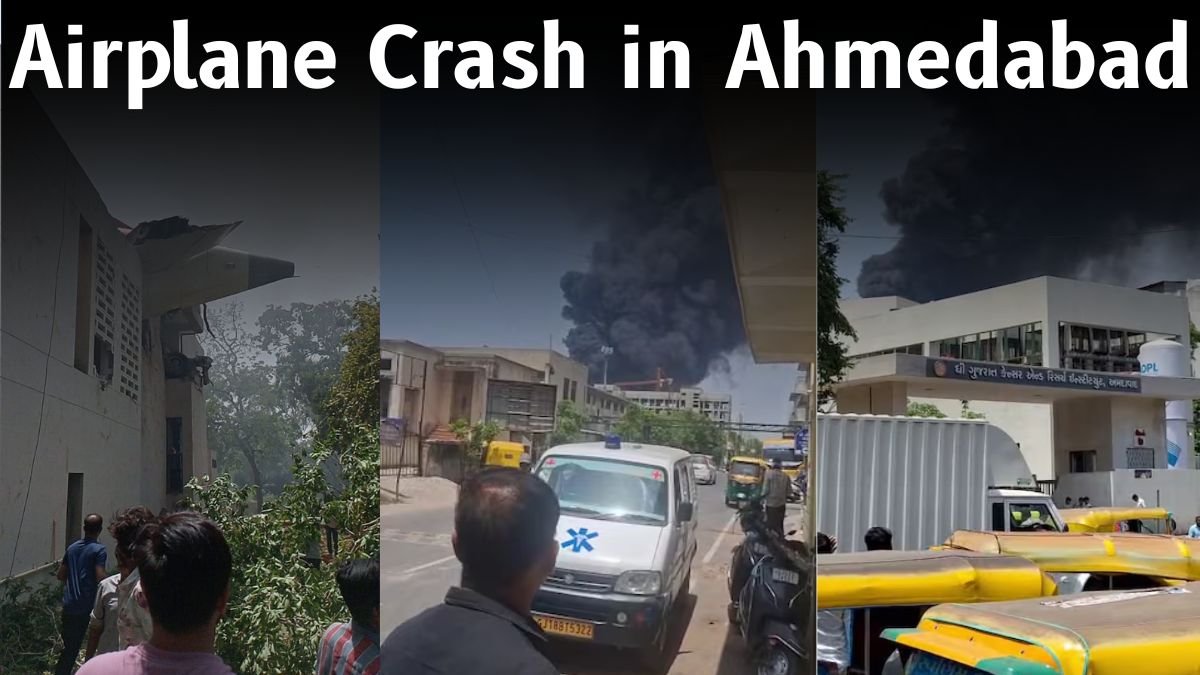 Airplane Crash in Ahmedabad